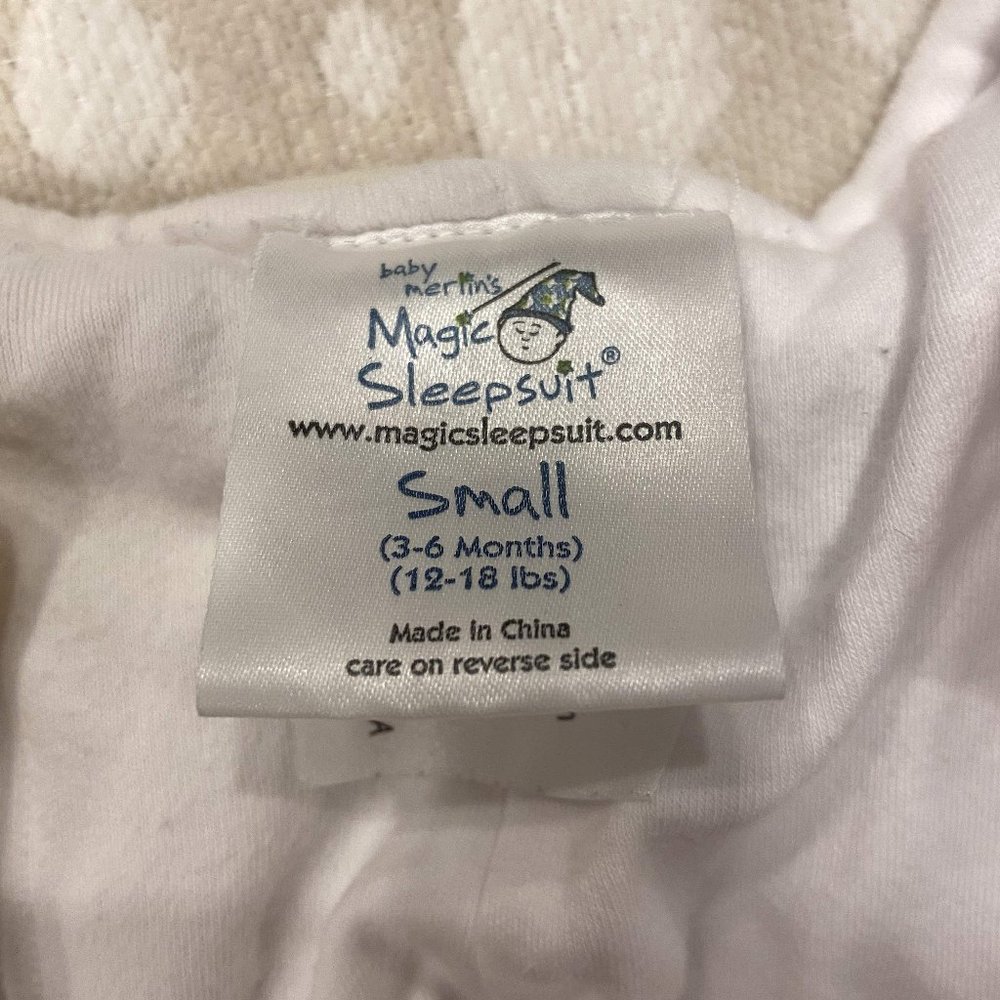Baby Merlin Magic Sleepsuit